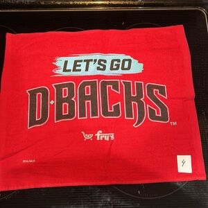 ⚾️🎉. 2023 World Series Playoff towel.  Arizona Diamondbacks 🏟️